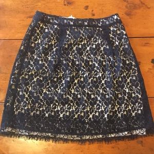 NWOT Gibson x glam squad skirt size small